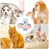 Removable Wall-Mounted Double Feeding Bowl for Dogs view 2