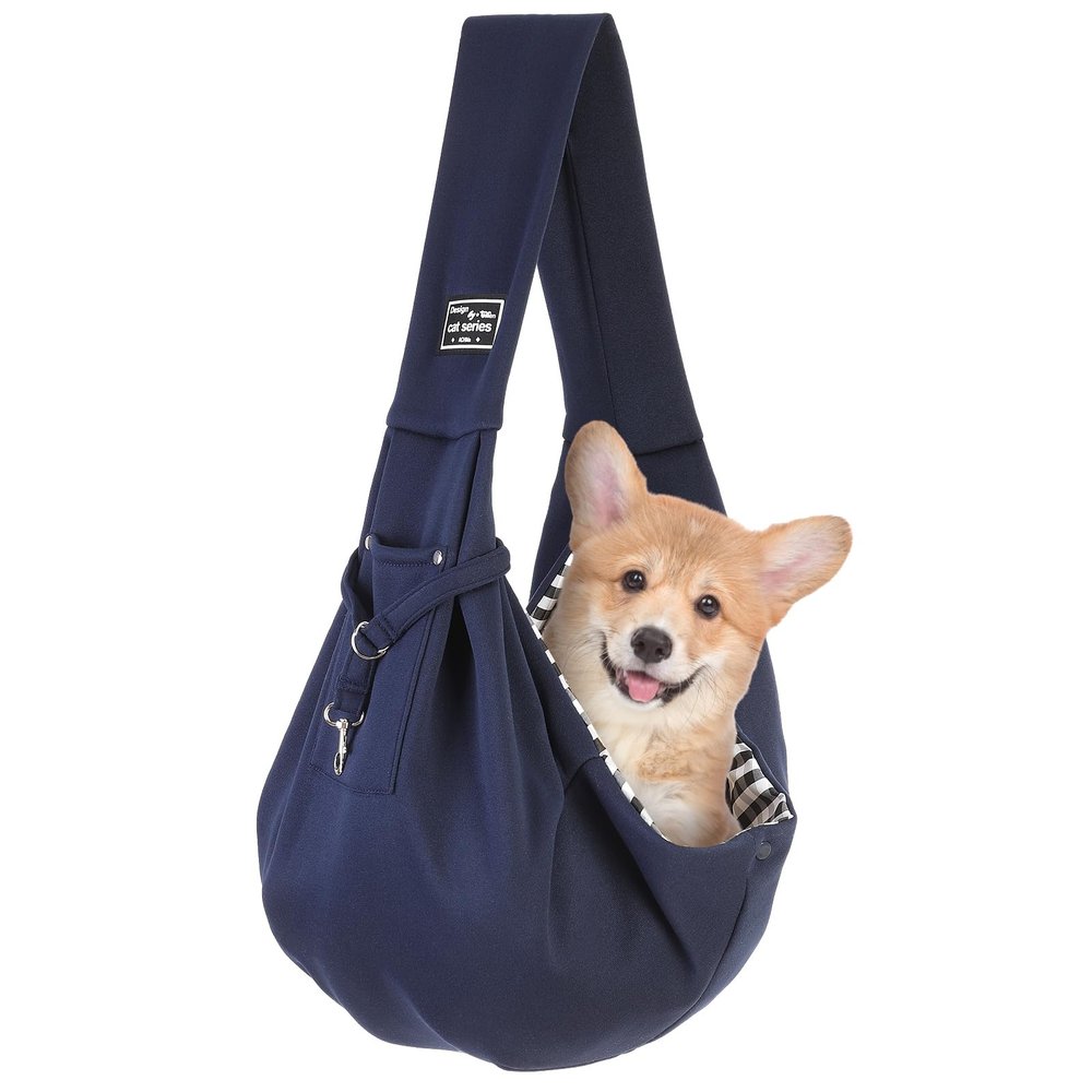 Halinuia Reversible Small Dog Carrier up to 7KG