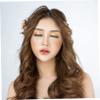 FRCOLOR 5 Pairs of 25 mm Long, Fluffy False Eyelashes view 2