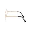 GianMarcoVenturi Perugia Reading Glasses, Gold, +2.00 Diopters view 2