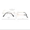 GianMarcoVenturi Perugia Reading Glasses, Gold, +2.00 Diopters view 3