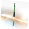 FRCOLOR Portable 4-in-1 Makeup Brush with Detachable Nylon Tip and Metal Handle view 3