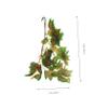 BELLIFFY Decorative Artificial Reptile Plants, 2-Piece Plastic Set view 2