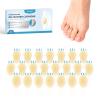 Sumiwish Hydrocolloid Gel Blister Bandages, 22 Count, Water-Resistant Toe Pack view 1