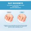 Sumiwish Hydrocolloid Gel Blister Bandages, 22 Count, Water-Resistant Toe Pack view 3