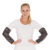 FRANZ MENSCH Hygonorm Eco Sleeve Protectors, 2,000, PE, Machine-Made, Black, 40 cm, Carton view 1