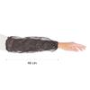 FRANZ MENSCH Hygonorm Eco Sleeve Protectors, 2,000, PE, Machine-Made, Black, 40 cm, Carton view 2