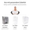FRANZ MENSCH Hygonorm Eco Sleeve Protectors, 2,000, PE, Machine-Made, Black, 40 cm, Carton view 3