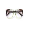 GianMarcoVenturi Ischia Reading Glasses, Green Multicolor, +1.50 view 1