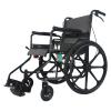 GddOGUK Active Wheelchair, Foldable Carbon Steel Transport Wheelchair view 1
