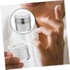 15 g Silver PET Airless Pump Container view 3