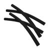 Black Foam Handle Covers for Stroller Handles view 1