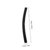 Black Foam Handle Covers for Stroller Handles view 2