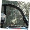 Black Foam Handle Covers for Stroller Handles view 4