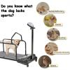 HNBYLMM Dog Treadmill, 0.8–6 km/h, 90 kg/200 lb Capacity view 3