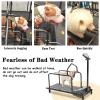 HNBYLMM Dog Treadmill, 0.8–6 km/h, 90 kg/200 lb Capacity view 4