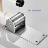 White Folding Bathroom Grab Bar, 60 cm view 4