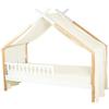 Sevira Kids Bed Canopy, Cotton Gauze, Made in France view 1