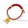 Pet Collar for Dogs and Cats, Red Lucky Cat Collar view 4