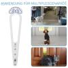 Cat Door Lock with Rabbit Design view 4