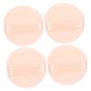 Cotton Powder Puffs, 4-Pack, Round for Foundation and Powder view 1