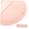 Cotton Powder Puffs, 4-Pack, Round for Foundation and Powder view 2