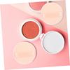 Cotton Powder Puffs, 4-Pack, Round for Foundation and Powder view 4