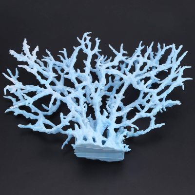 Fydun Plastic Artificial Coral Plant Decoration for Aquarium - Pink