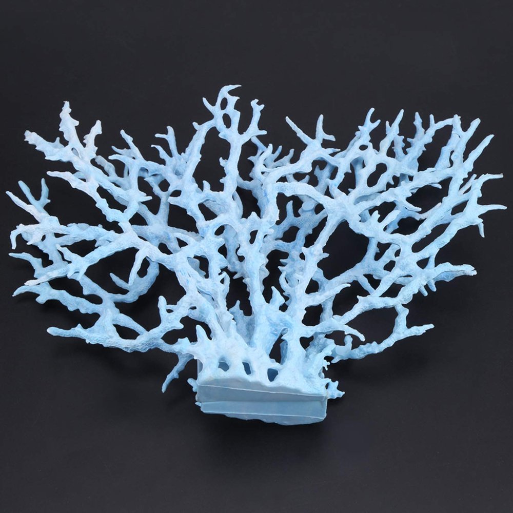 Fydun Plastic Artificial Coral Plant Decoration for Aquarium - Pink