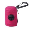 Dog Poop Bag Holder with Mesh Attachment for Walks, Hiking, Camping and Travel view 1
