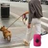 Dog Poop Bag Holder with Mesh Attachment for Walks, Hiking, Camping and Travel view 3