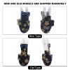 Aumotop Bird Diaper with Golden Floral Pattern view 3