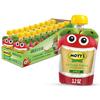 Mott's No Sugar Added Applesauce, 90 mL, Clear, 18 Count view 1