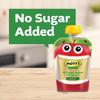 Mott's No Sugar Added Applesauce, 90 mL, Clear, 18 Count view 3