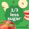 Mott's No Sugar Added Applesauce, 90 mL, Clear, 18 Count view 4