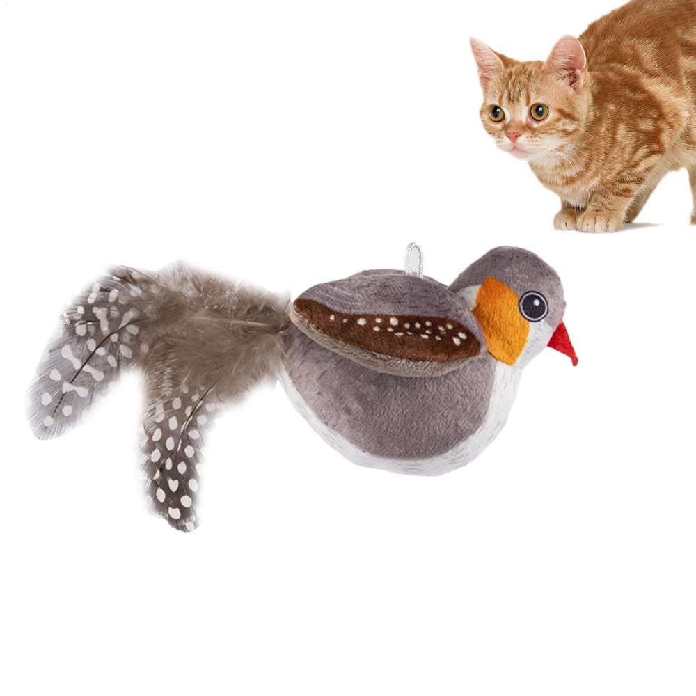 Chirping Bird Cat Toy