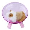 Fydun Plastic Wheel, Quiet Exercise Wheel for Mice and Hamsters, Pink (PINK) view 1
