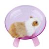 Fydun Plastic Wheel, Quiet Exercise Wheel for Mice and Hamsters, Pink (PINK) view 2