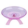 Fydun Plastic Wheel, Quiet Exercise Wheel for Mice and Hamsters, Pink (PINK) view 3