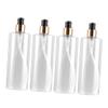 4-Pack 500 ml Empty Refillable Plastic Lotion Bottles view 1