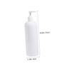 4-Pack 500 ml Empty Refillable Plastic Lotion Bottles view 2