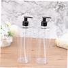 4-Pack 500 ml Empty Refillable Plastic Lotion Bottles view 3