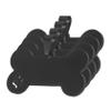 Happyyami 4-Pack Blank Dog Tags view 1