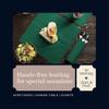 Linen-Texture Cocktail Napkins, Cream, 200 Count view 2