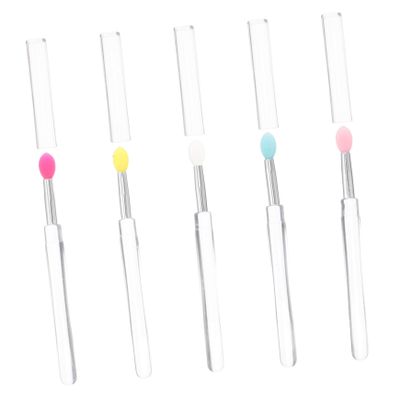 Beavorty 5-Piece Silicone Lip Brush Set