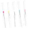 Beavorty 5-Piece Silicone Lip Brush Set view 1