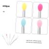 Beavorty 5-Piece Silicone Lip Brush Set view 3
