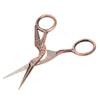 Vintage Stainless Steel Embroidery Scissors for Eyebrows, Hair, Makeup, and Crafts view 1