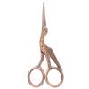 Vintage Stainless Steel Embroidery Scissors for Eyebrows, Hair, Makeup, and Crafts view 2