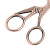 Vintage Stainless Steel Embroidery Scissors for Eyebrows, Hair, Makeup, and Crafts view 4